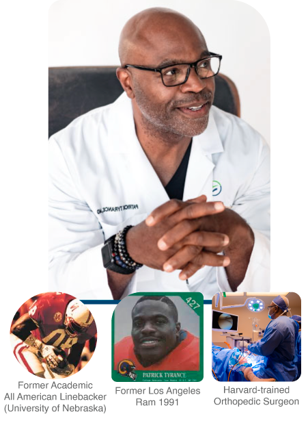 Tyrance Orthopedics Surgeon, Palm Springs, Doctor Patrick Tyrance Tyrance Orthopedics Surgeon, Palm Springs, Doctor Patrick Tyrance, Musculoskeletal lesions-Trauma-Non-surgical management-Arthritis-Sports Medicine-General Orthopedics-Human Performance-Joint Preservation-Sports Medicine-Arthroscopy-Pain Management-Total Joint Replacements-Foot & Ankle-Patrick Tyrance, Jr. MD- Orthopedic Surgeon-Delray Beach,Florida-