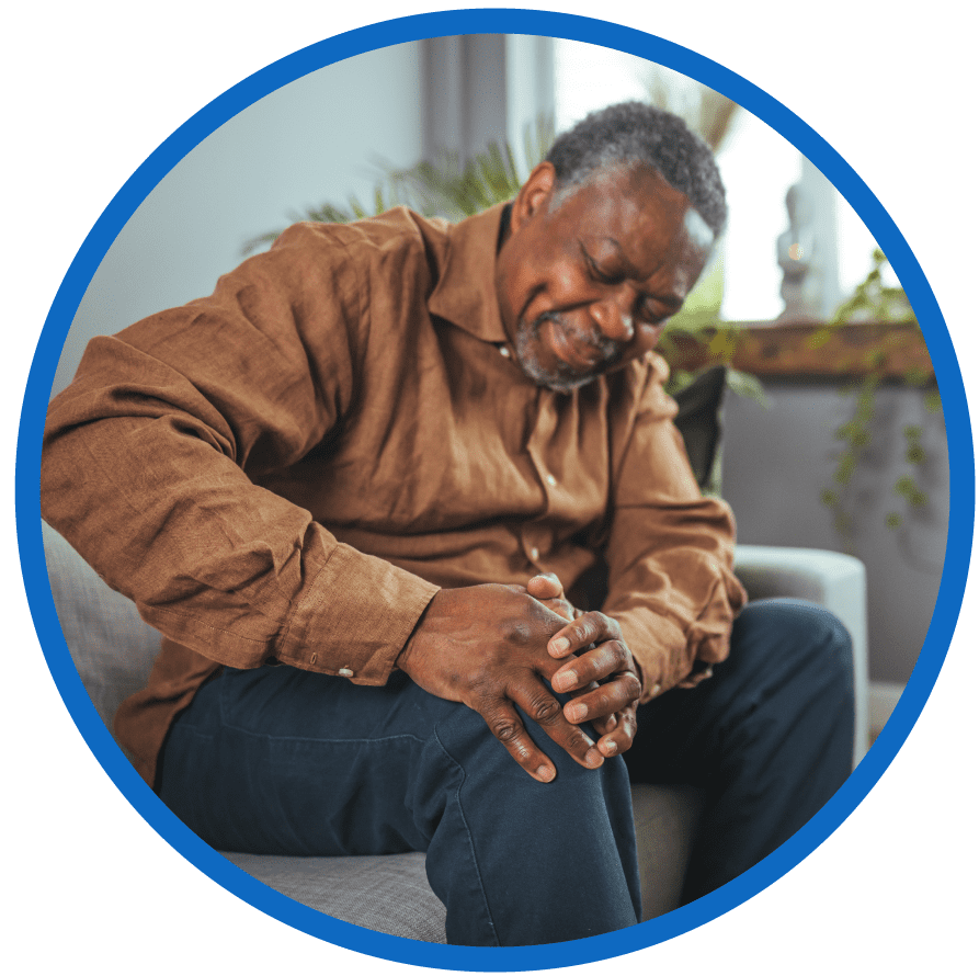 PRP therapy for knee pain at Tyrance Orthopedics & Sports Medicine, Delray Beach, FL