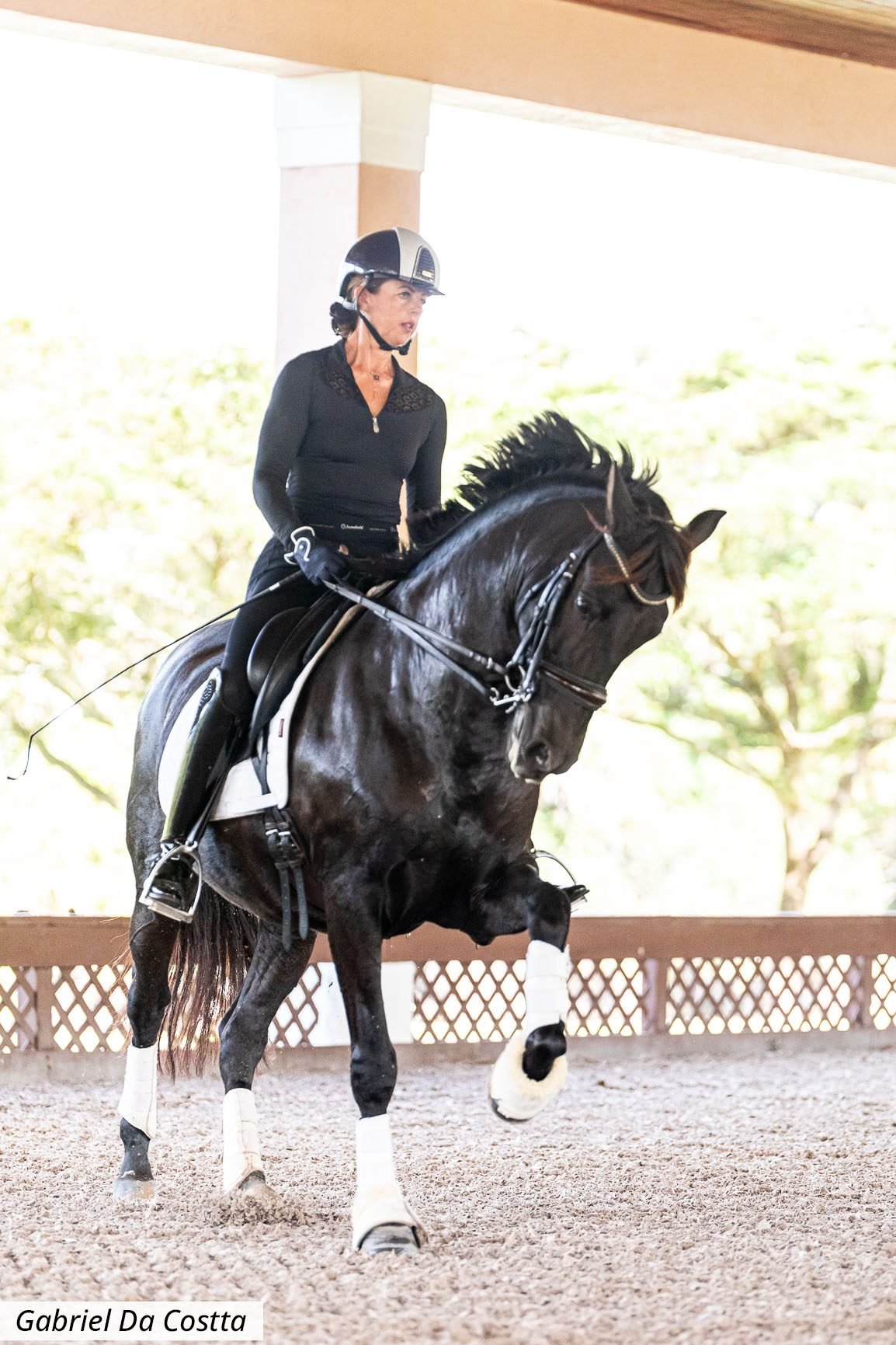 Equestrian rider competing — equestrian sports medicine at TOSM, Delray Beach, FL