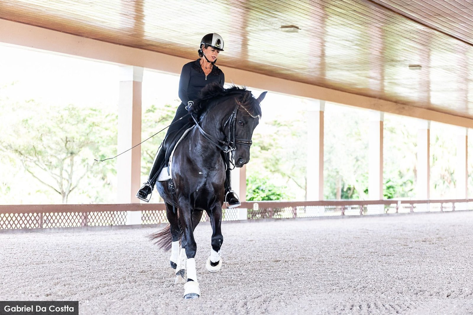 Equestrian sports medicine and rider health