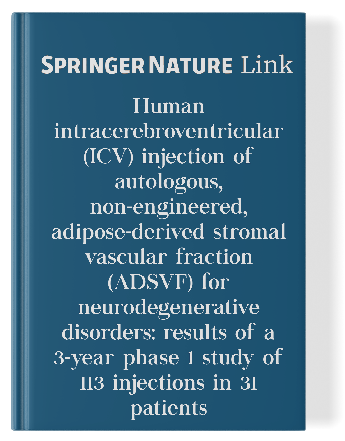 Articles SVF Pdf Cover 4 Stromal Vascular Fraction (SVF) therapy at TOSM Delray Beach