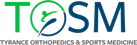 Tyrance Orthopedics & Sports Medicine, Logo Color45. TOSM, Delray Beach, Florida, Sports Medicine, Patrick Tyrance, Logo Color 45.